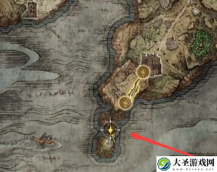 艾尔登法环狮子混种在哪