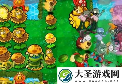 植物大战僵尸杂交版冒险模式56过关攻略