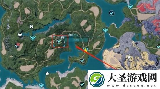 幻兽帕鲁海誓龙位置在哪儿