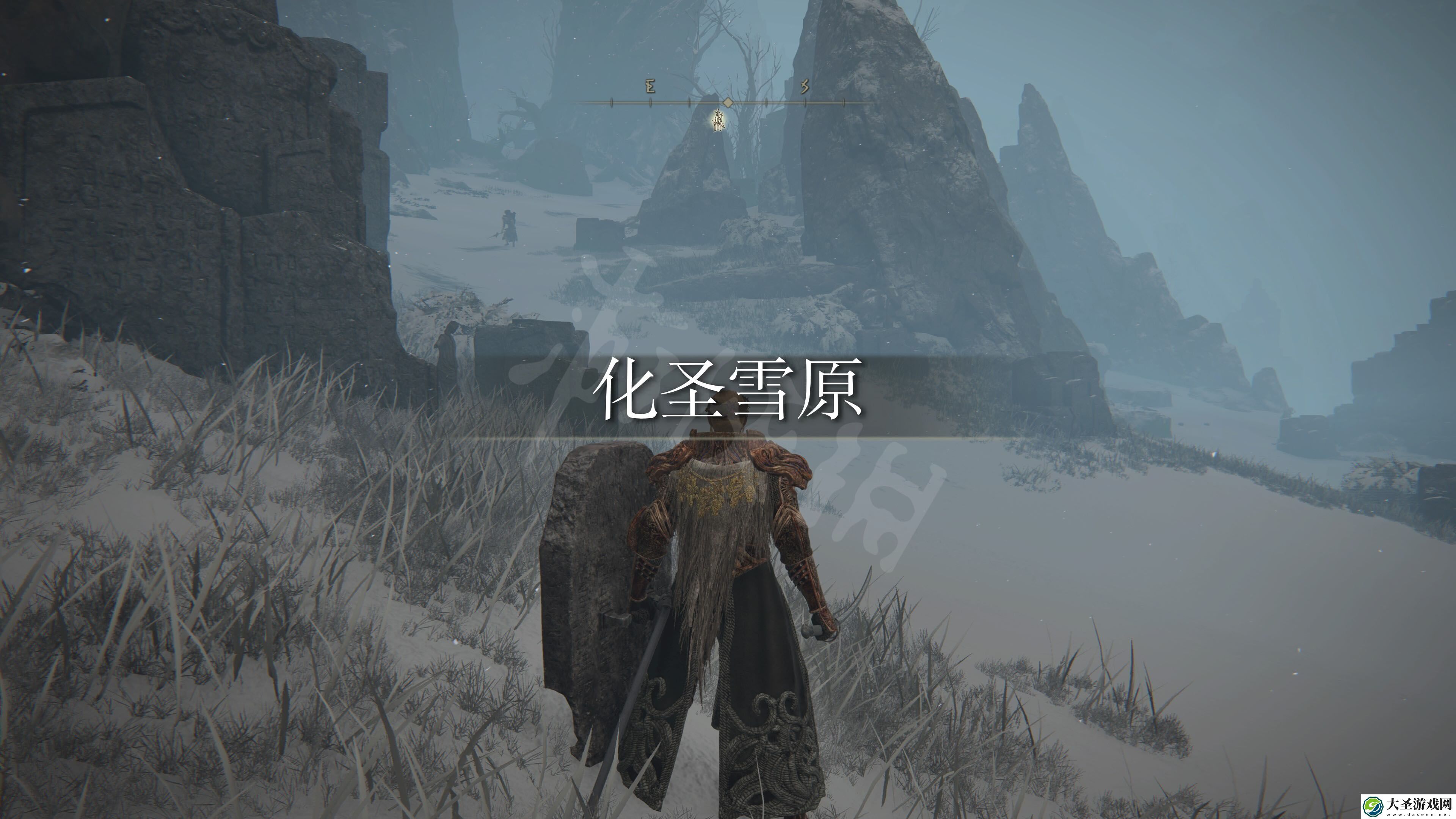 艾尔登法环怎么从巨人山顶去化圣雪原