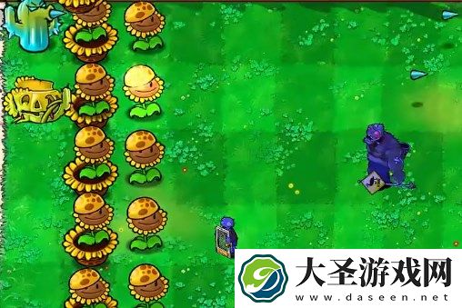 植物大战僵尸杂交版挑战模式20通关方法