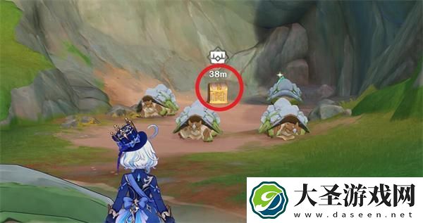 原神4.4沉玉谷华丽宝箱在哪