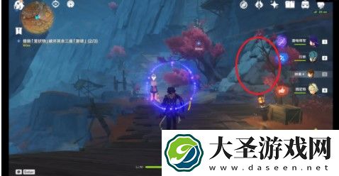 原神巧磐键位置在哪