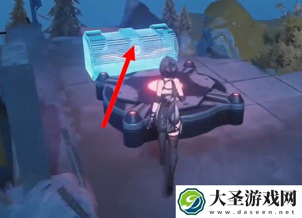 鸣潮伏波阵前中枢信标宝箱开启方法