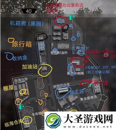 萤火突击南风港区域所有钥匙位置大全