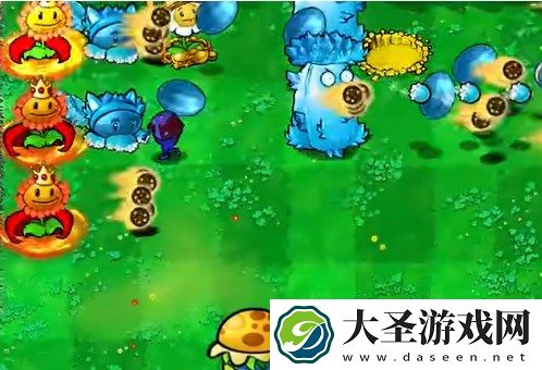 植物大战僵尸杂交版挑战模式4过关方法