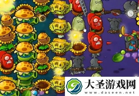 植物大战僵尸杂交版冒险模式58过关详解