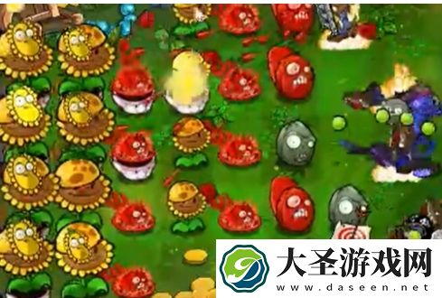 植物大战僵尸杂交版冒险模式51通关攻略
