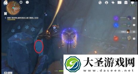 原神巧磐键位置在哪