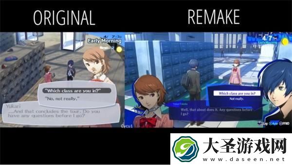 女神异闻录3reload和原版有什么不同