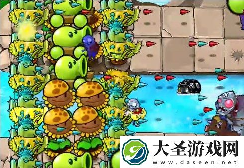 植物大战僵尸杂交版挑战模式21通关指南