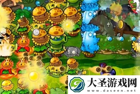 植物大战僵尸杂交版冒险模式62通关方法