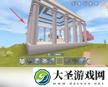 迷你世界冒险模式空中岛怎么上去