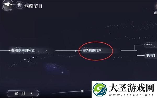 世界之外残酷节目结局怎么达成