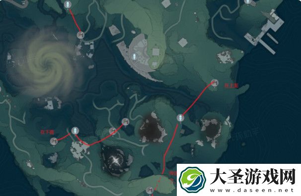 鸣潮啸谷长风套cost3速刷路线分享