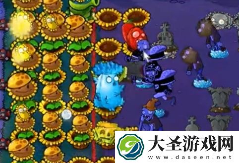 植物大战僵尸杂交版冒险模式59过关攻略