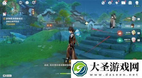 原神故事繁多的翘英庄怎么通关