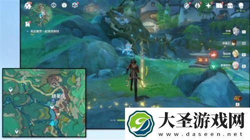 原神故事繁多的翘英庄怎么通关