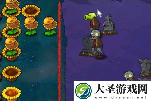 植物大战僵尸杂交版冒险模式59过关攻略