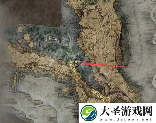 艾尔登法环魔法学院地图碎片位置