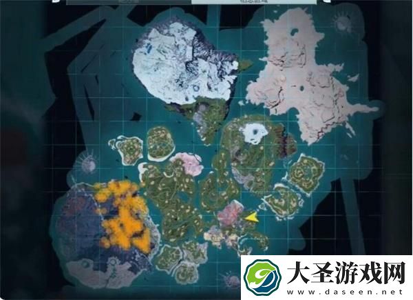 幻兽帕鲁火麒麟在哪