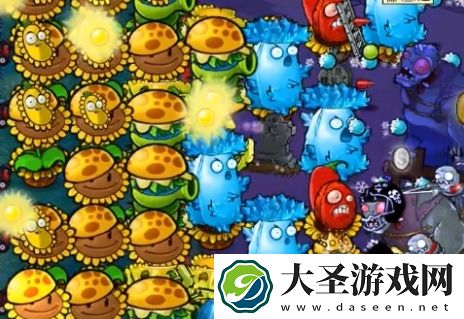 植物大战僵尸杂交版冒险模式59过关攻略