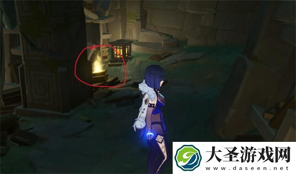 原神古华书剑谱隐藏锚点在哪