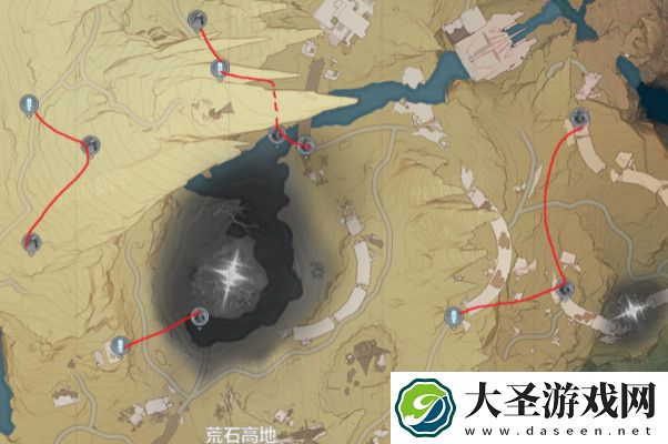 鸣潮啸谷长风套cost3速刷路线分享