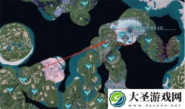 幻兽帕鲁高塔BOSS位置大全