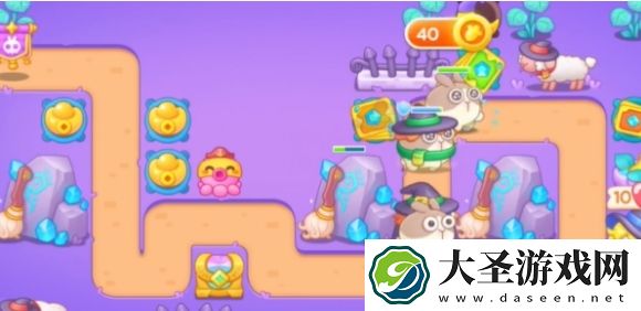 保卫萝卜4阿波与魔法宝藏110关图文攻略