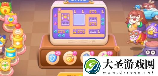 保卫萝卜4阿波与魔法宝藏114关通关方法