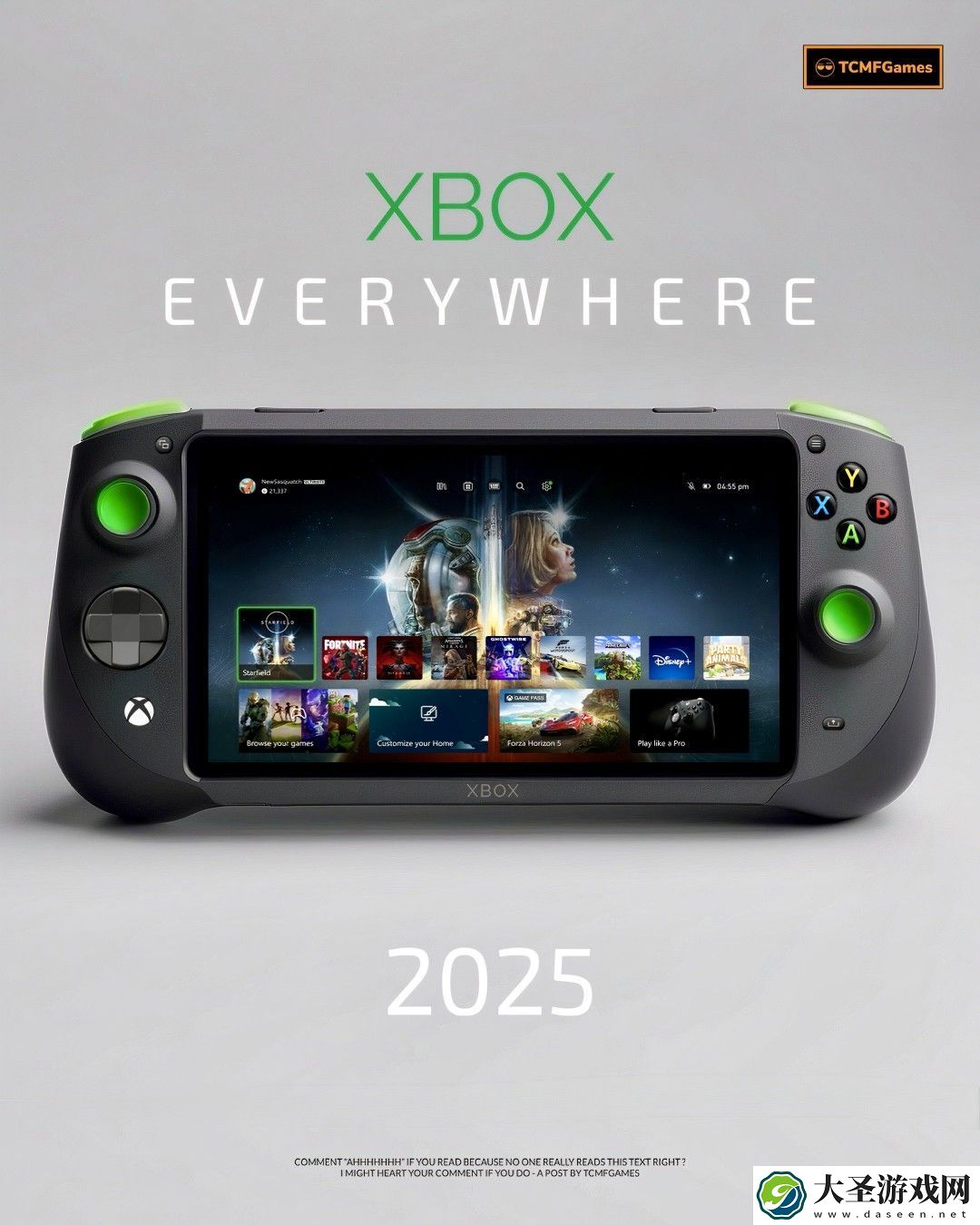 Xbox首个掌机可能今年就会推出