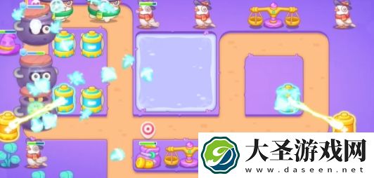 保卫萝卜4阿波与魔法宝藏114关通关方法