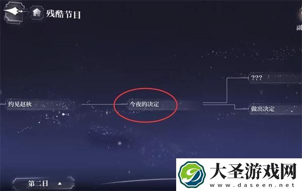 世界之外残酷节目结局怎么达成