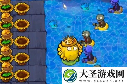 植物大战僵尸杂交版冒险模式65关图文攻略