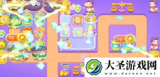 保卫萝卜4阿波与魔法宝藏114关通关方法