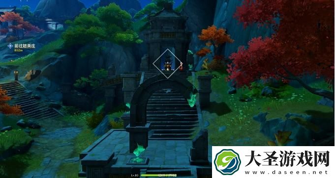 原神赤璋城垣遗迹华丽宝箱获取