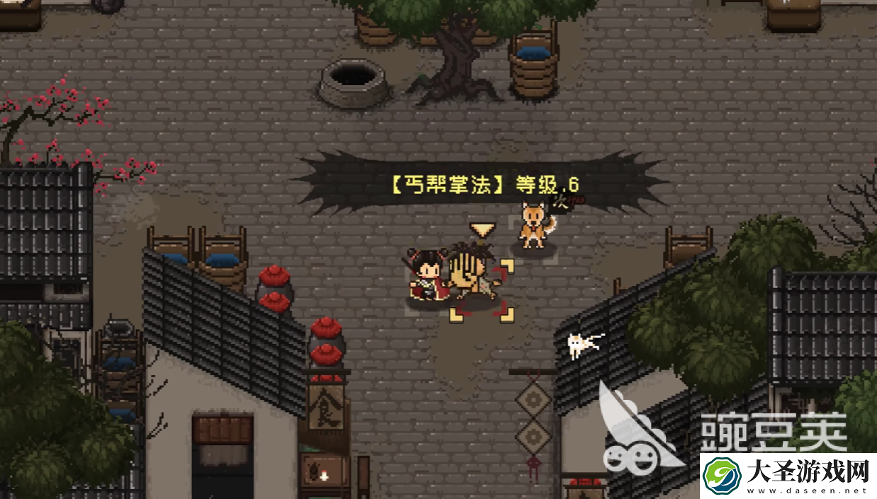 大江湖之苍龙与白鸟大地图怎么解锁