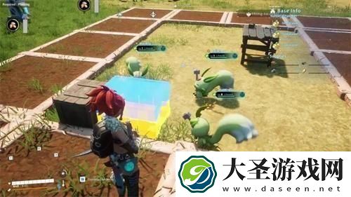 幻兽帕鲁适合打工的帕鲁有哪些