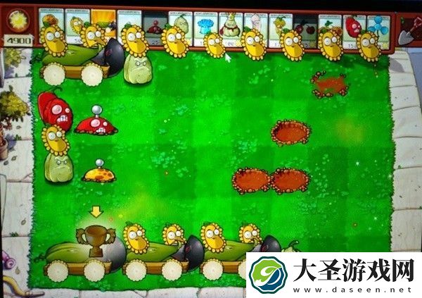 植物大战僵尸杂交版毁灭加农炮挑战第二关过关方法