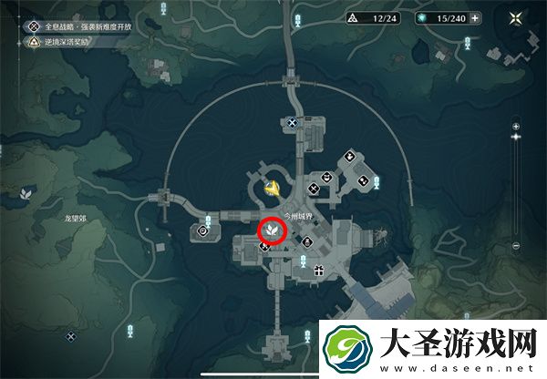 鸣潮鱼肉快速收集点位一览