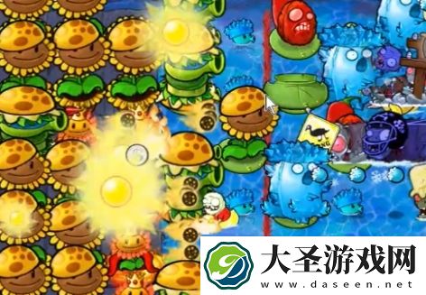 植物大战僵尸杂交版冒险模式第66关通关指南