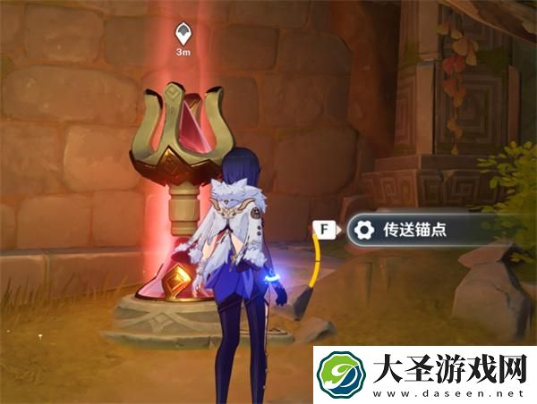 原神古华书剑谱隐藏锚点在哪