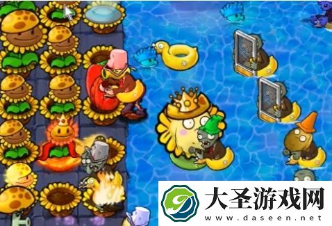 植物大战僵尸杂交版冒险模式65关图文攻略
