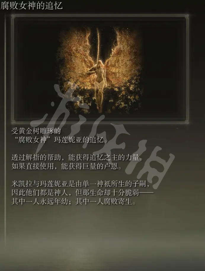 艾尔登法环boss追忆有哪些