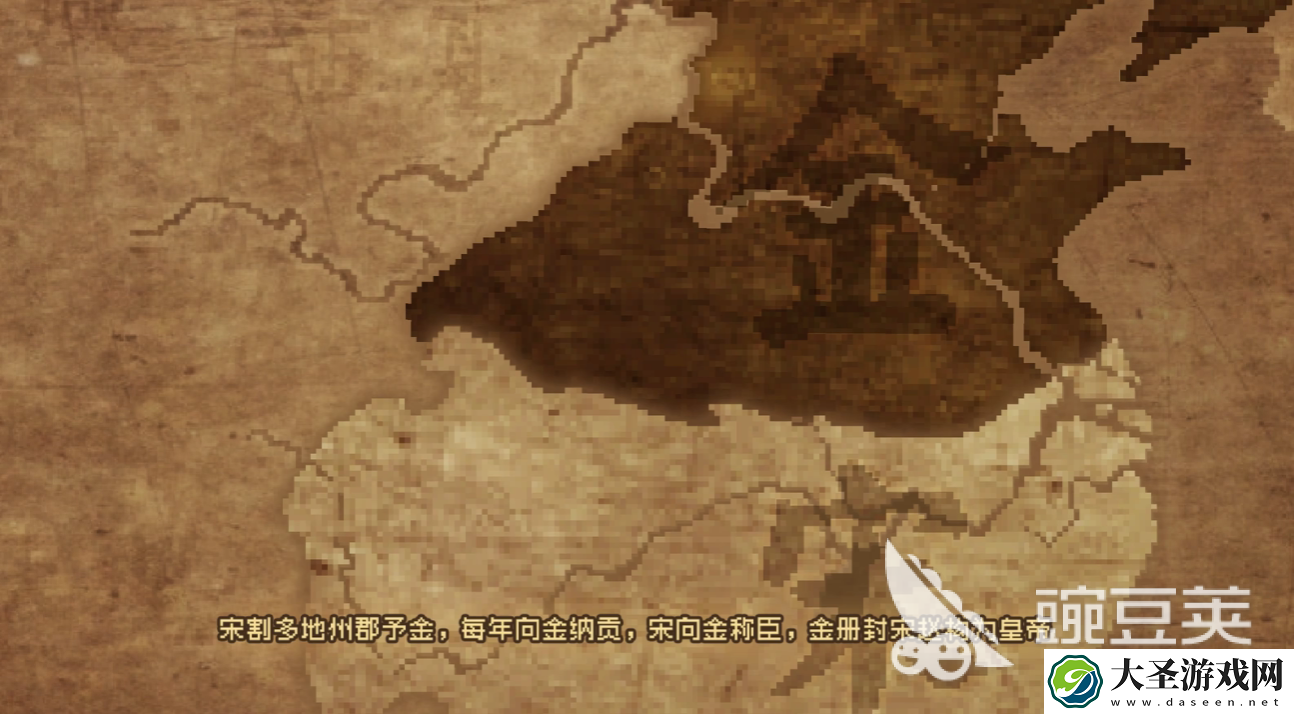 大江湖之苍龙与白鸟大地图怎么解锁