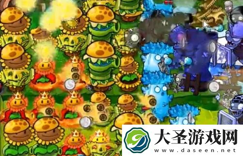 植物大战僵尸杂交版冒险模式62通关方法