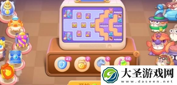 保卫萝卜4阿波与魔法宝藏第101关图文攻略
