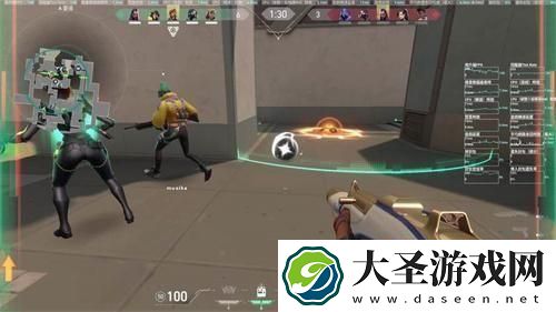 无畏契约全部玩家怎么聊天