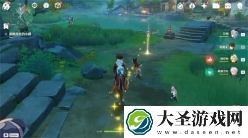原神故事繁多的翘英庄怎么通关
